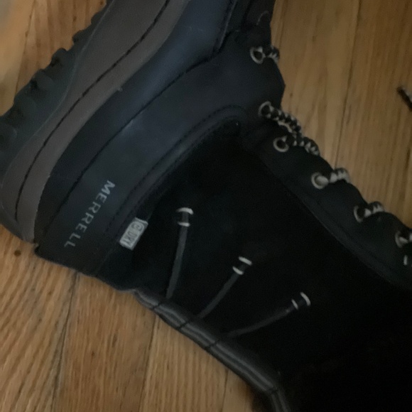 Women’s Merrell Decora Leather and Suede High Boot Dry and Warm size 7.5 - Picture 8 of 10